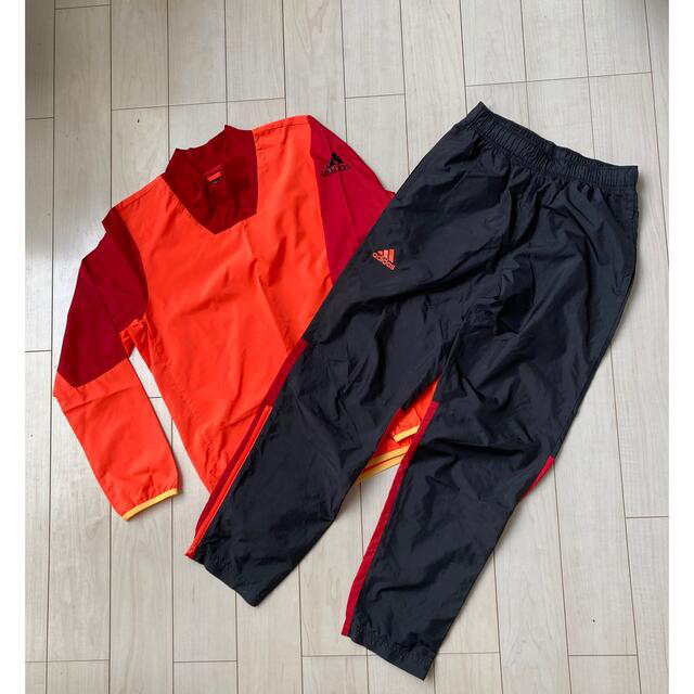 adidas(アディダス)のykrさま専用🧡アディダスピステセット150 スポーツ/アウトドアのサッカー/フットサル(ウェア)の商品写真