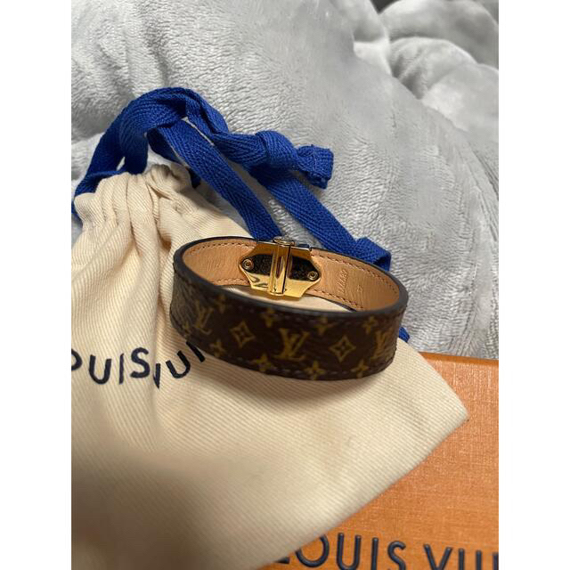 ルイヴィトン　ブレスレット　LOUIS VUITTON アクセサリー　美品