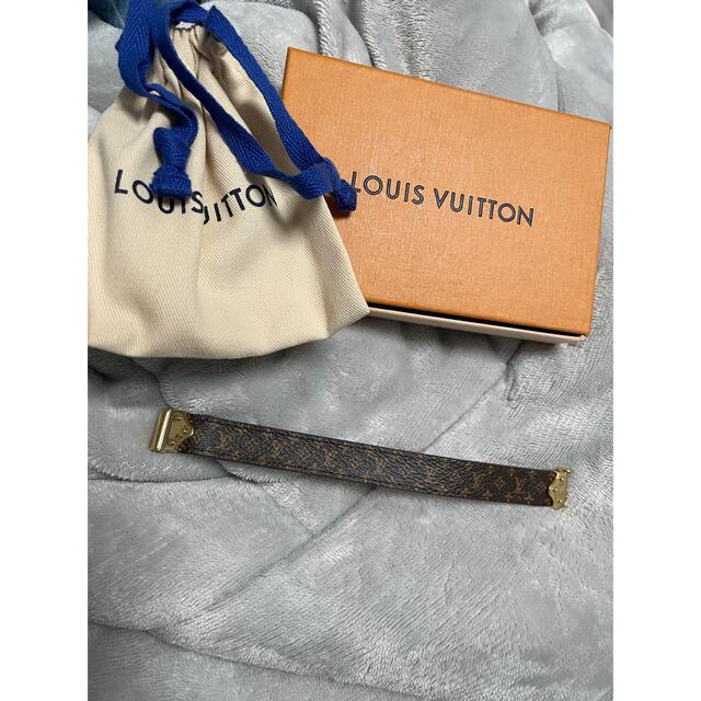 ルイヴィトン　ブレスレット　LOUIS VUITTON アクセサリー　美品