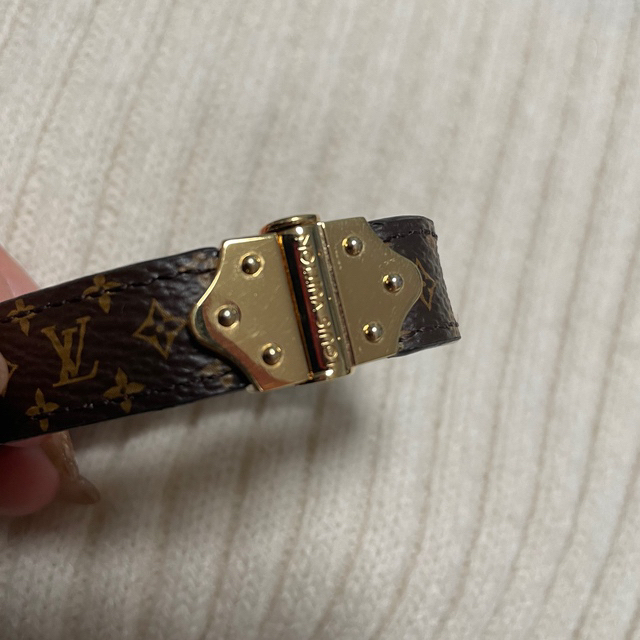 ルイヴィトン　ブレスレット　LOUIS VUITTON アクセサリー　美品