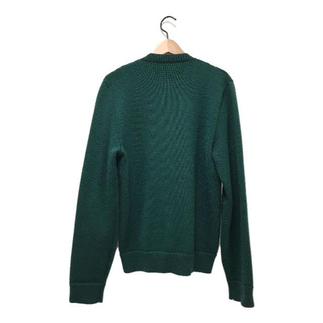 GUCCI - 正規品 GUCCI グッチ スクールニット ロゴ エンブレム GUCCI - 正規品 GUCCI グッチ スクールニット ロゴ エンブレム