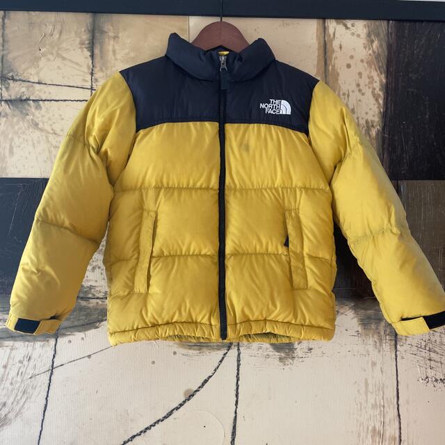 THE NORTH FACE(ザノースフェイス)のNORTH ノースフェイス ダウンジャケット　キッズ キッズ/ベビー/マタニティのキッズ服男の子用(90cm~)(コート)の商品写真