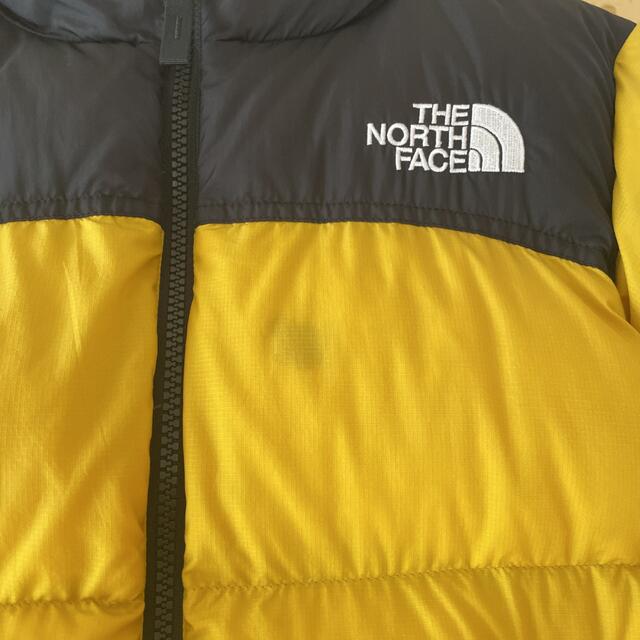 THE NORTH FACE(ザノースフェイス)のNORTH ノースフェイス ダウンジャケット　キッズ キッズ/ベビー/マタニティのキッズ服男の子用(90cm~)(コート)の商品写真