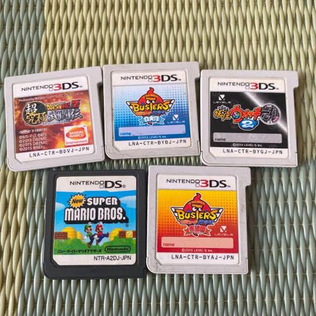 Nintendo 3ds ds ゲームソフト 5点セット ゲームソフト/ゲーム機本体 ...