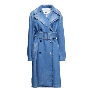 マルタンマルジェラ(Maison Martin Margiela)のMM6 MAISON MARGIELA デニムトレンチコート新品(トレンチコート)