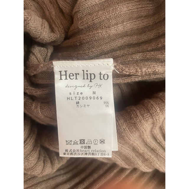 her by momom shop｜ラクマ lip toの通販 定番