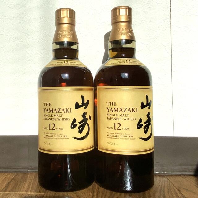 いたします】 山崎12年 700ml 2本セットの りにて