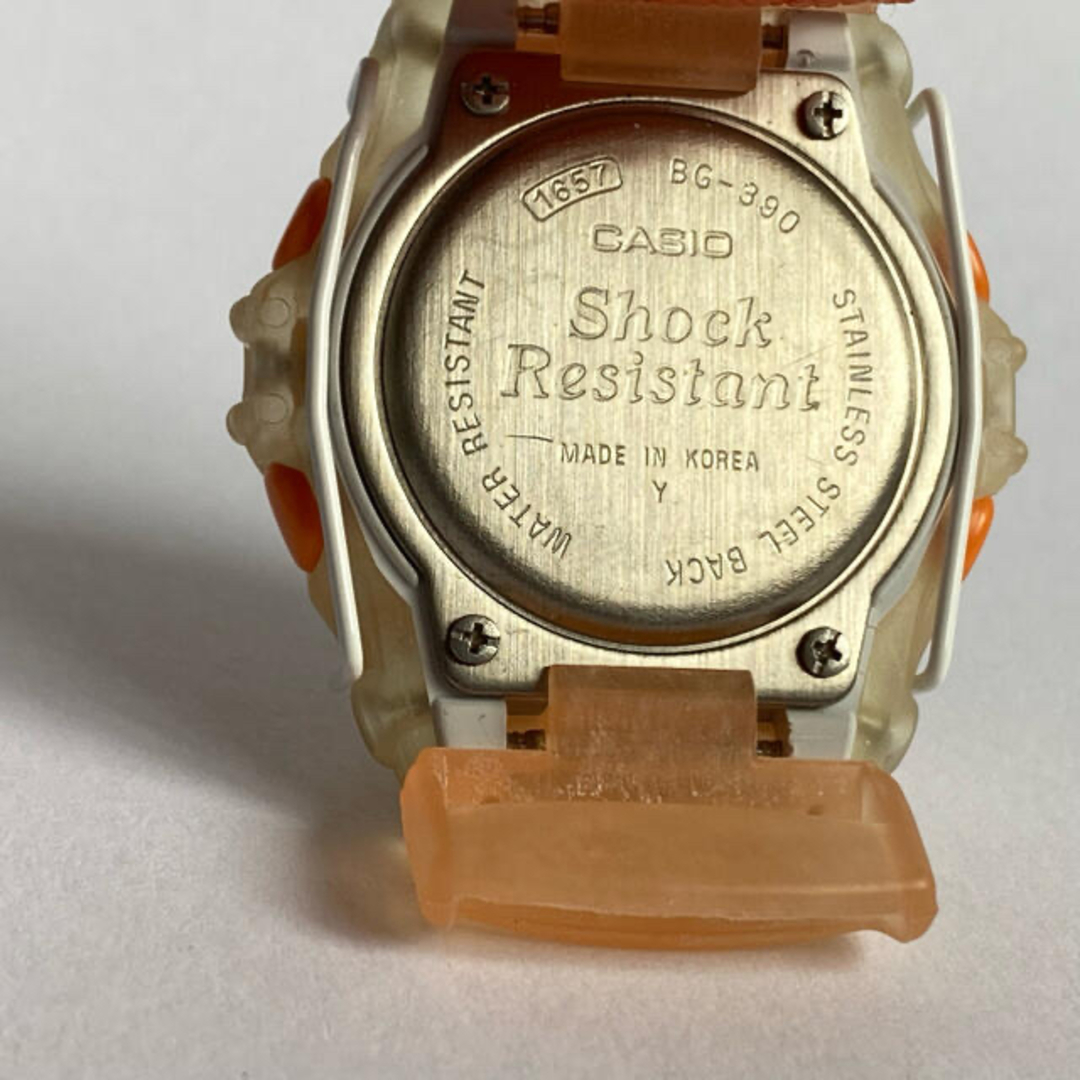 Baby-G(ベビージー)の【未使用・電池切れ】カシオ Baby-G 腕時計 BG-390B-4BT レディースのファッション小物(腕時計)の商品写真