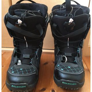 サロモン(SALOMON)のスノーブーツ24.5センチ(ブーツ)