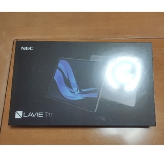エヌイーシー(NEC)のNEC PC-T1195BAS LAVIE T11 11QHD1 Silver(タブレット)