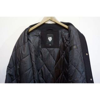 新品21AW GOD BLESS YOU 限定 スタジャン 黒XL 1215L△の通販 by
