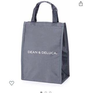 ディーンアンドデルーカ(DEAN & DELUCA)の新品　ディーンアンドデルーカ クーラーバック　s オンライン限定　グレー(エコバッグ)