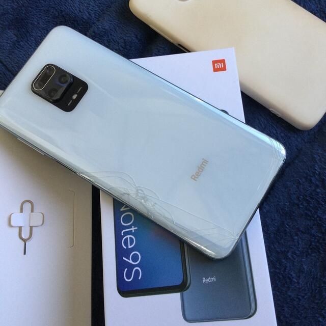 redmi note 9S      6G / 128GB  国内版　 スマホ/家電/カメラのスマートフォン/携帯電話(スマートフォン本体)の商品写真