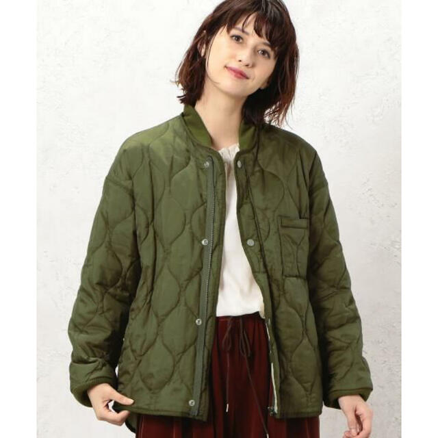 UNITED ARROWS GREEN LABEL キルティングジャケット