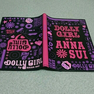 ドーリーガールバイアナスイ(DOLLY GIRL BY ANNA SUI)の手帳カバー♪(ファイル/バインダー)