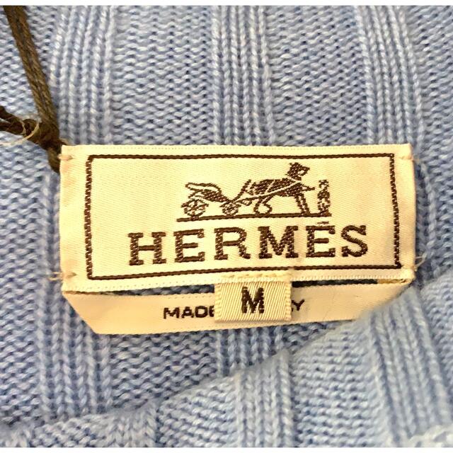 Hermes(エルメス)のHERMES カシミア60% 新品未使用　正規品 メンズのトップス(ニット/セーター)の商品写真