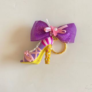 ディズニー(Disney)のディズニー　プリンセス　ラプンツェル　ヒール　キーホルダー　TDR(キャラクターグッズ)