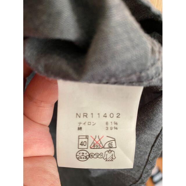 THE NORTH FACE(ザノースフェイス)のTHE NORTH FACE☆シャンブレーシャツ☆XL☆NR11402☆美品 メンズのトップス(シャツ)の商品写真