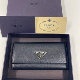 プラダ(PRADA)の週末特売❗️PRADA プラダ キーケース　美品  箱付き(キーケース)