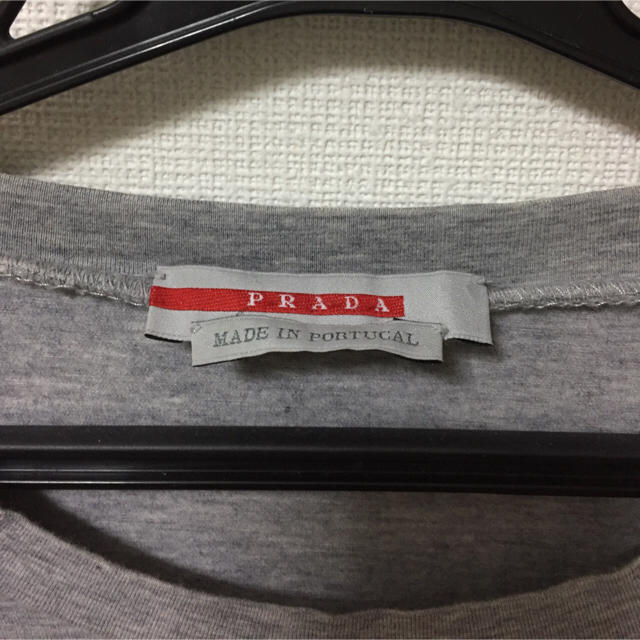 PRADA(プラダ)の【4000円ポッキリ！】PRADA プラダ 長袖 カットソー メンズのトップス(Tシャツ/カットソー(七分/長袖))の商品写真