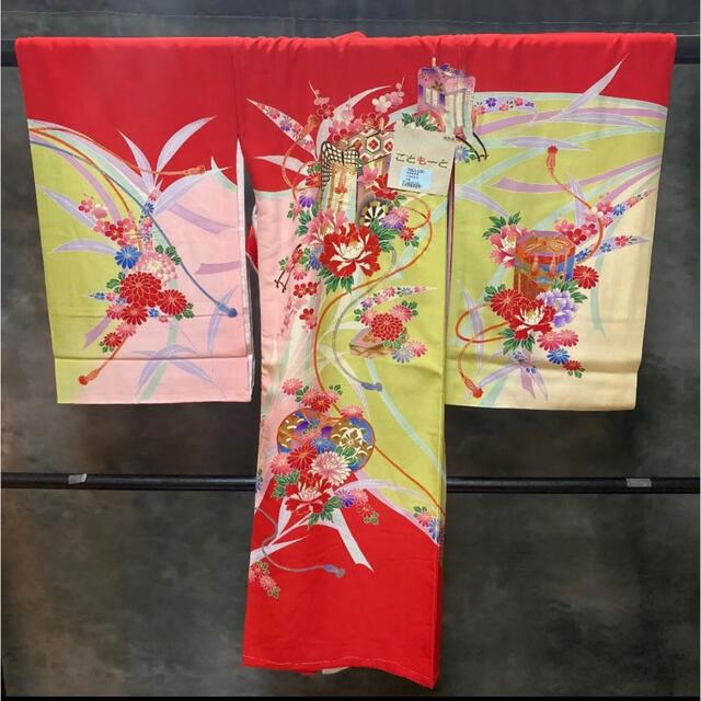訳あり!お宮参り 初着 未使用品着物 女児 u-46