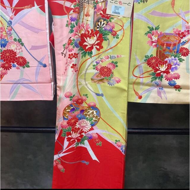 訳あり!お宮参り 初着 未使用品着物 女児 u-46 3