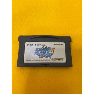 GBA ロックマンエグゼ4 トーナメント　ブルームーン(携帯用ゲームソフト)