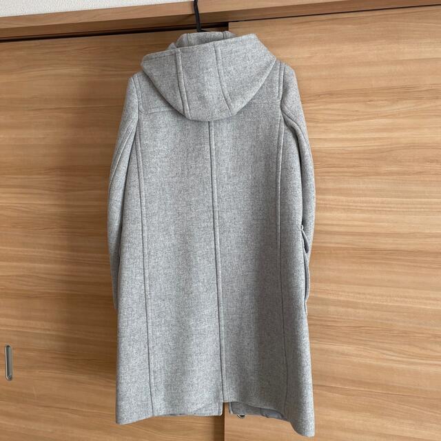 UNITED ARROWS(ユナイテッドアローズ)の【美品】グリーンレーベルリラクシングダッフルコートロンググレー レディースのジャケット/アウター(ダッフルコート)の商品写真