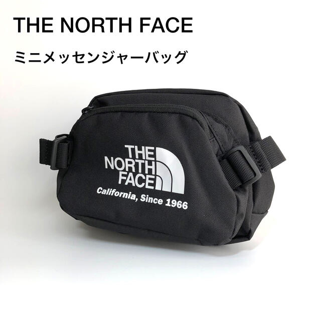 THE NORTH FACE ザ・ノース・フェイス ミニメッセンジャーバッグ 黒