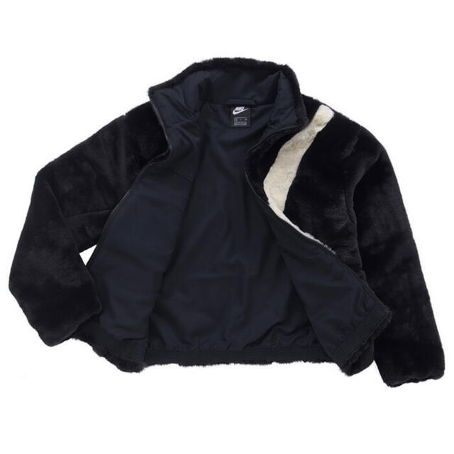 NIKE(ナイキ)のエコファージャケット レディースのジャケット/アウター(毛皮/ファーコート)の商品写真
