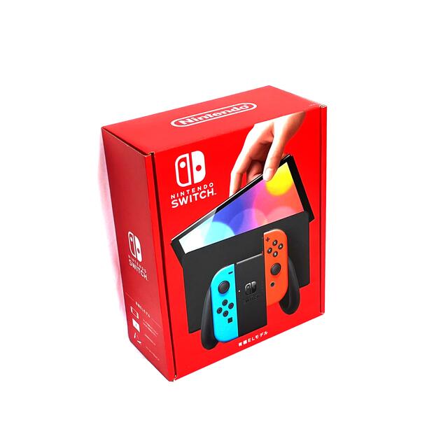 Nintendo Switch (有機ELモデル)エンタメホビー