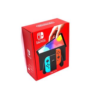 ニンテンドースイッチ(Nintendo Switch)のNintendo Switch (有機ELモデル)(家庭用ゲーム機本体)