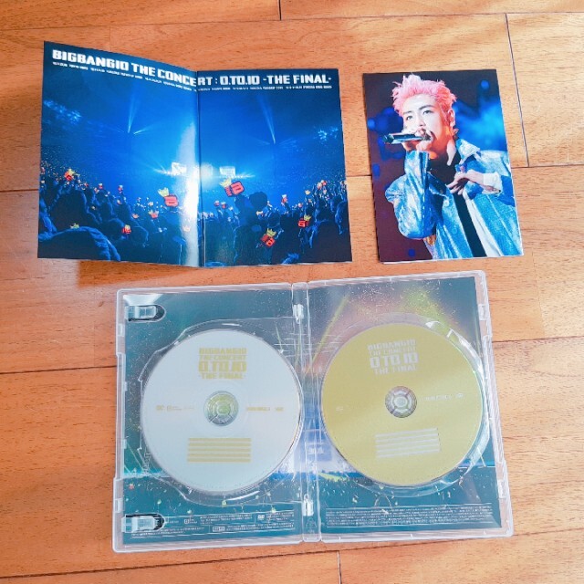 BIGBANG(ビッグバン)のBIGBANG10　THE　CONCERT：0．TO．10　-THE　FINAL エンタメ/ホビーのDVD/ブルーレイ(ミュージック)の商品写真