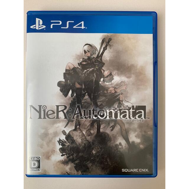 NieR：Automata（ニーア オートマタ） PS4 エンタメ/ホビーのゲームソフト/ゲーム機本体(家庭用ゲームソフト)の商品写真