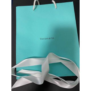 ティファニー(Tiffany & Co.)のティファニーショッパー、リボン、リングカタログセット(ショップ袋)