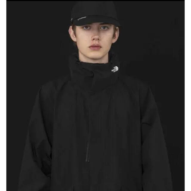 HYKE × The North Face 19SS   ミリタリー コート 黒