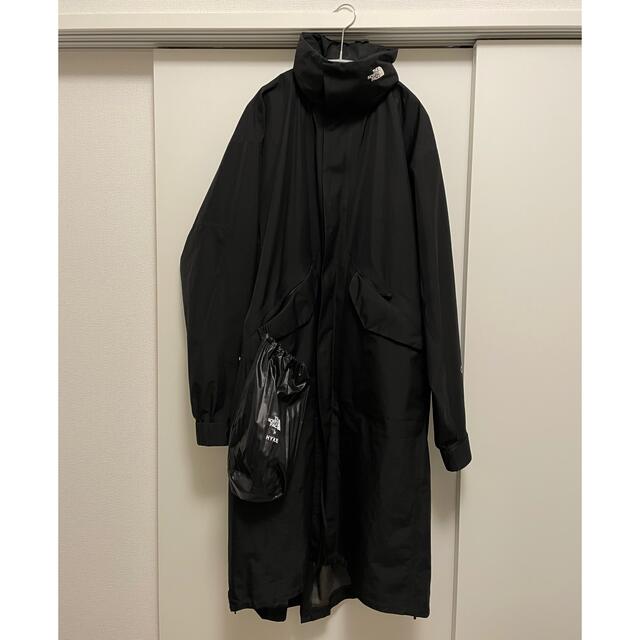 HYKE × The North Face 19SS ミリタリー コート 黒
