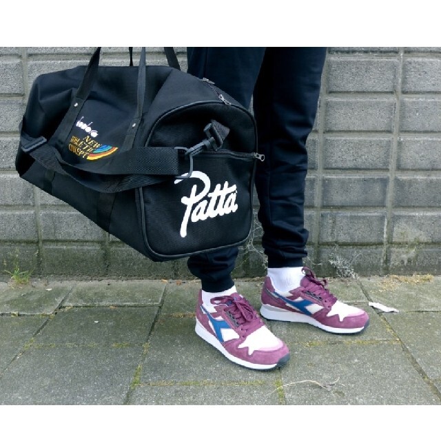 美品 27.5cm diadora patta IC 4000　ディアドラ　パタ