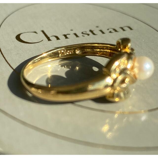 本物 Christian 10号 リング /K18 Pt900 Dior Christian - Dior リング(指輪) - www