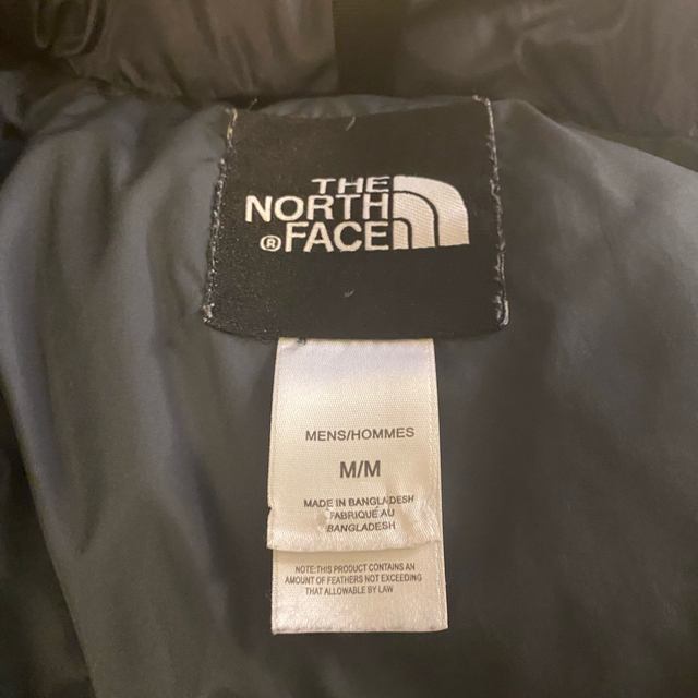 THE NORTH FACE(ザノースフェイス)のTHE NORTH FACE ヌプシ メンズのジャケット/アウター(ダウンジャケット)の商品写真