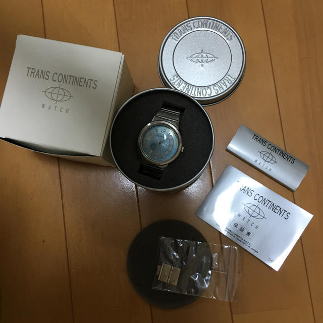 TRANS CONTINENTS(トランスコンチネンツ)のトランスコンチネンツ メンズ時計 メンズの時計(腕時計(アナログ))の商品写真
