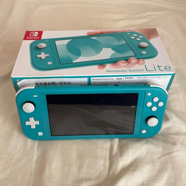 Nintendo Switch  Lite 任天堂　スイッチライト　ターコイズ