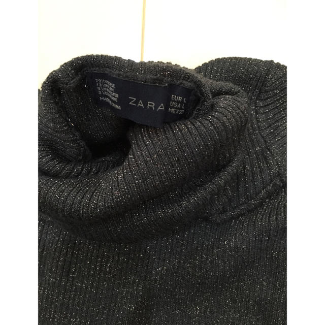 ZARA(ザラ)のZARA タートルネック レディースのトップス(ニット/セーター)の商品写真