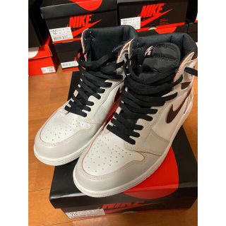 ナイキ(NIKE)のjordan 1(スニーカー)