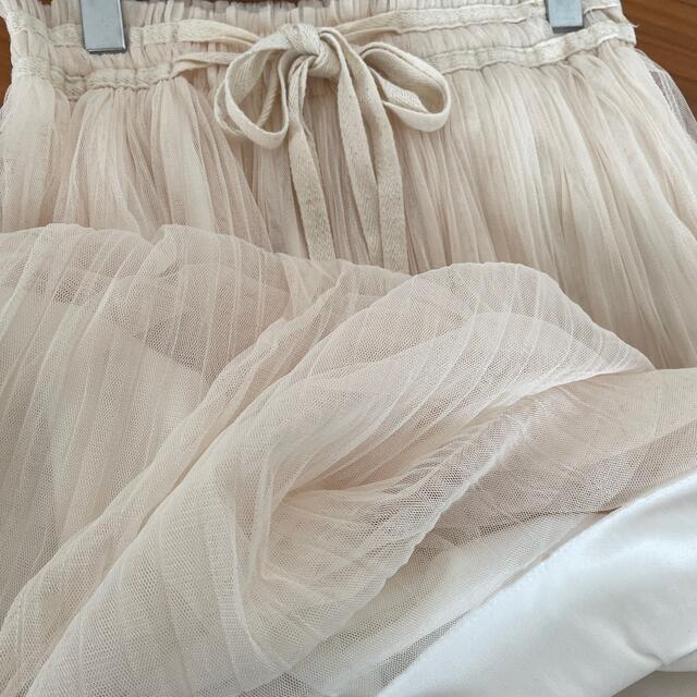 MERCURYDUO(マーキュリーデュオ)のマーキュリーデュオ　チュールスカート レディースのスカート(ロングスカート)の商品写真