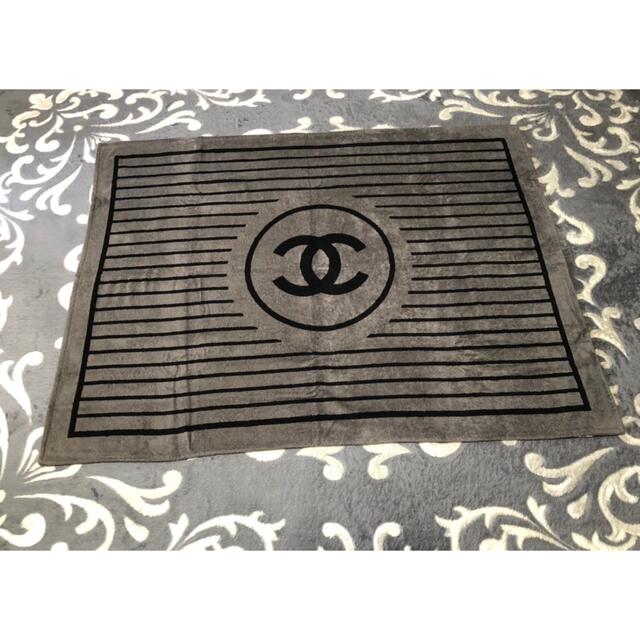 CHANEL シャネル　ブランケット　タオル　大判