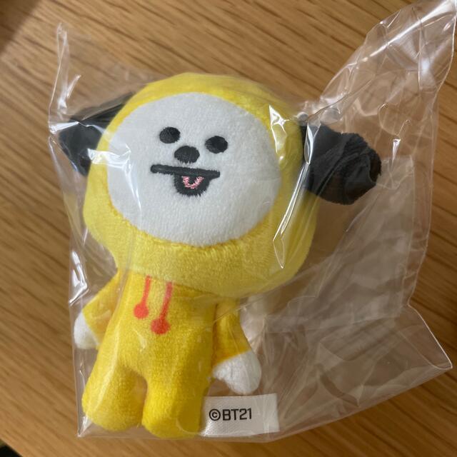 防弾少年団(BTS)(ボウダンショウネンダン)のBT21ふわふわマスコット💜CHIMMY💜 エンタメ/ホビーのおもちゃ/ぬいぐるみ(キャラクターグッズ)の商品写真