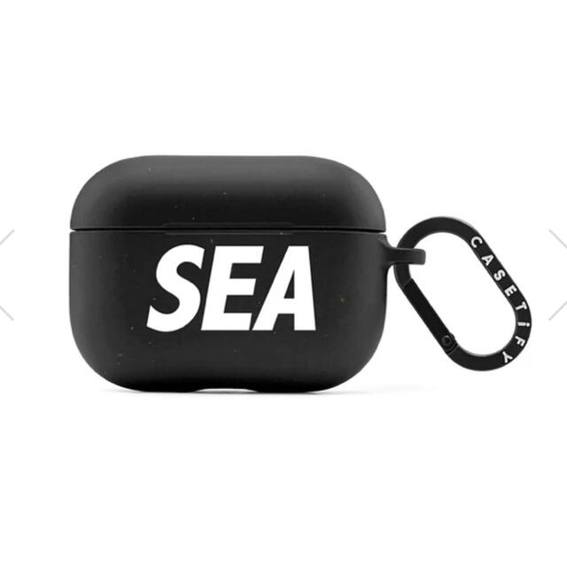 SEA - CASETIFY X WDS AIRPODS PRO ケース ブラック 新品の通販 by ...