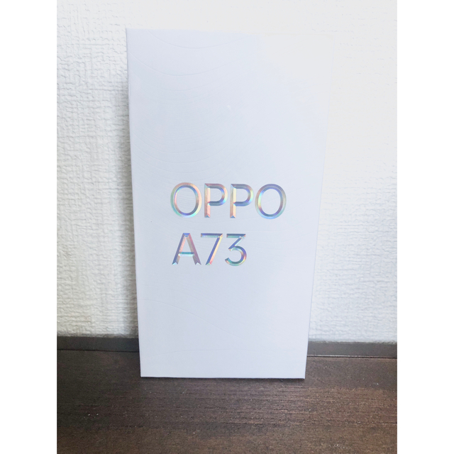 OPPO(オッポ)のOPPO A73 SIMフリー  ダイナミックオレンジ スマホ/家電/カメラのスマートフォン/携帯電話(スマートフォン本体)の商品写真