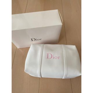 ディオール(Dior)のDIOR ポーチ(ポーチ)